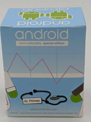 Android Mini Collectible: Dr.  Primes - Andrew Bell 4