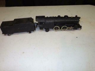 Vintage American Flyer Train Toy Reading 300 Engine,  Tender Low$