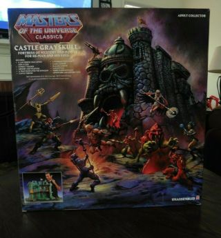 Motuc Masters Of The Universe Classics Castle Grayskull