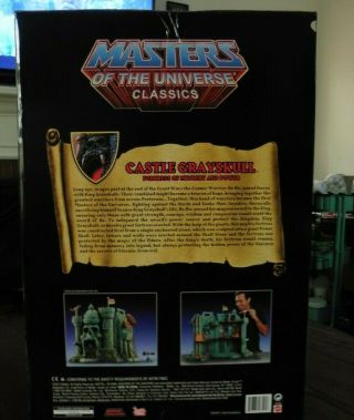 MOTUC Masters of the Universe Classics CASTLE GRAYSKULL 2
