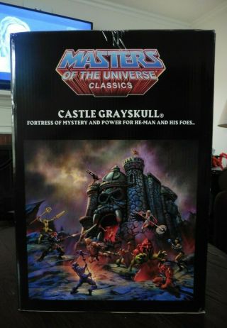 MOTUC Masters of the Universe Classics CASTLE GRAYSKULL 4