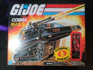 G.  I.  Joe - Wal - Mart Exclusive - Cobra H.  I.  S.  S.  With Driver & File Card