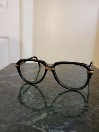 Vintage Cartier Vitesse Sunglasses Eyeglasses For Repair
