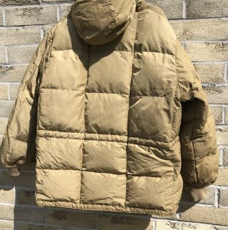 VINTAGE Eddie Bauer Kara Koram Arctic Goose Down Parka Jacket Pants Puffer XL 3