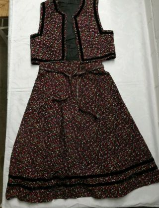 Vintage Damen Anzug " Althof Petit Paris " Trachtenmode