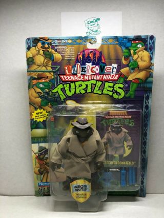 Damage Tmnt Ninja Turtles Undercover Series Donatello 1994 Playmates