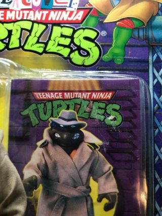 Damage TMNT Ninja Turtles Undercover Series Donatello 1994 Playmates 6