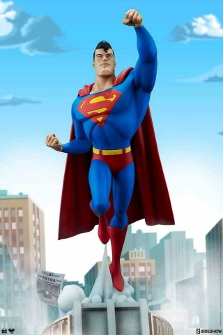 Superman: The Animated Series - Superman Statue - Sideshow Collectibles Shi