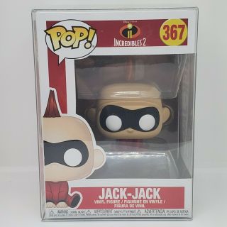 Funko Incredibles 2 Jack Jack Pop Vinyl Figure 367 With Pop Protector
