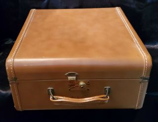 Dobbs Leather Travel Storage Hard Case For Hat Fedora 3