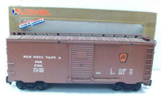 Lionel 8 - 87001 Pennsylvania Boxcar Ex/box