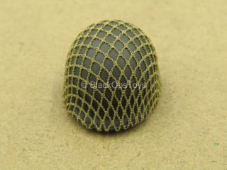 1/12 Scale Toy - Wwii Us Army Paratrooper - Helmet W/netting