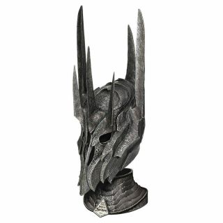 United Cutlery Uc2941 The Lord Of The Rings Helm Of Sauron With Stand