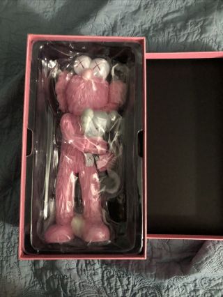 KAWS TAKE PINK FIGURE FAST NOW IN HAND 3