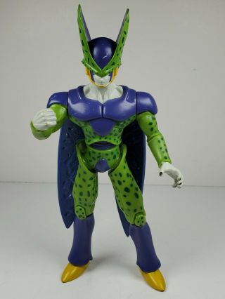 Dragon Ball Z Perfect Cell 6.  25 " Tall Toy Action Figure 2003 Jakks Pacific
