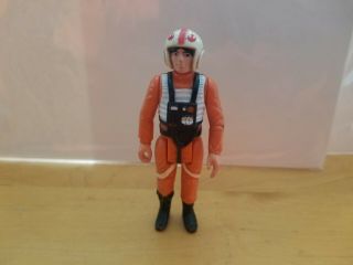 Vintage Luke Skywalker X - Wing Pilot Star Wars Kenner 1978 Action Figure