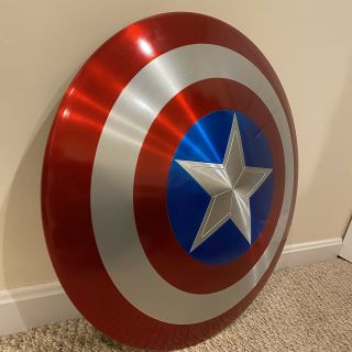 Marvel Captain America Legends Series 75th Anniversary Metal Shield 4