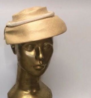 Ladies Vintage 1950s Hat.