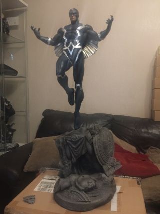 Xm Studios Blackbolt 1/4 Statue - Marvel Inhumans