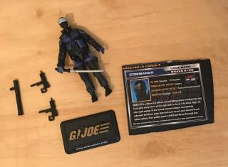 G.  I.  Joe 50th Battle Below Zero Snake Eyes