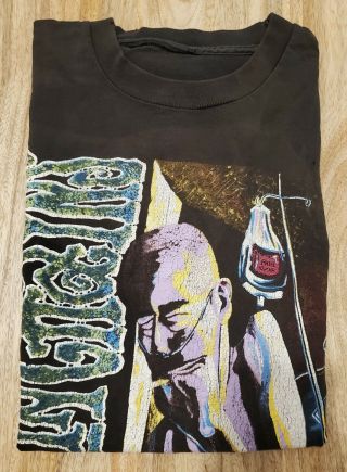 Vintage 1990s Alice In Chains T Shirt Sickman Xl