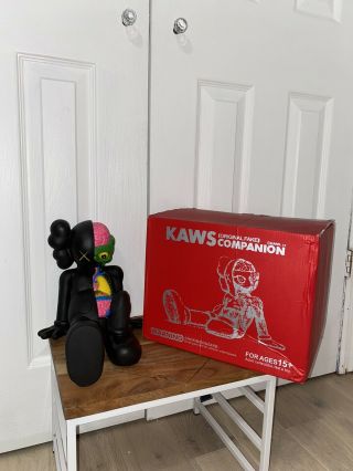 Kaws Companion Resting Place (black Edition) Will Ship Immediately