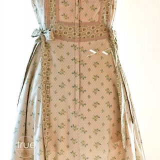 True Vintage 1970’s floral calico Gunne Sax Gunnie sundress Dress 5