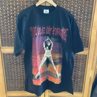 Cradle Of Filth - Desire Me Like Satan - Xl Rare Vintage Metal T - Shirt