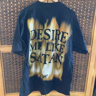 Cradle Of Filth - Desire Me Like Satan - XL RARE VINTAGE METAL T - SHIRT 3