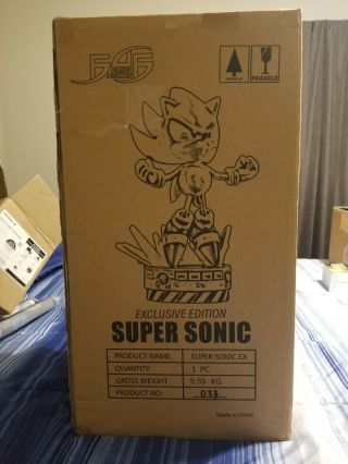 Classic Sonic Exlusive Edition First 4 Figures