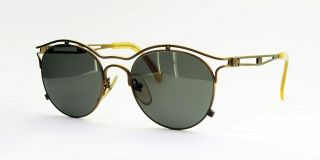 Jean Paul Gaultier Jpg 56 - 2174 Vintage Sunglasses 1990 