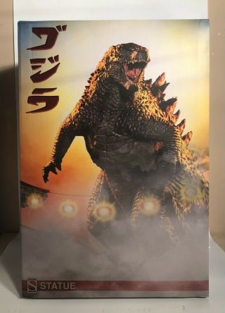 Godzilla Sideshow Collectibles Statue Sealed/new 14/500