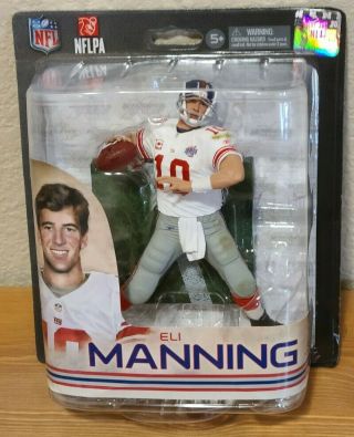 Mcfarlane Toys Nfl Series 33 Eli Manning Ny Giants Bowl Action Figure