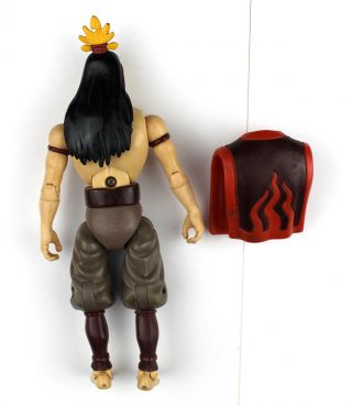 Avatar the Last Airbender Legend of Aang - Fire Lord Ozai Series Mattel RARE 4