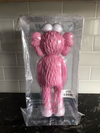 KAWS BFF Open Edition Vinyl Figure Pink Authentic Character 3