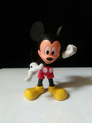 Disney Store Poseable Mickey Mouse Disney Toybox Action Figure