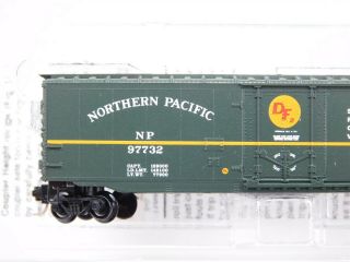Z Scale Micro - Trains MTL 50700472 NP Northern Pacific 50 ' Boxcar 97732 2