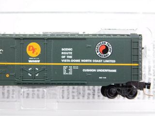 Z Scale Micro - Trains MTL 50700472 NP Northern Pacific 50 ' Boxcar 97732 3