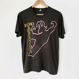 1988 Echo And The Bunnymen Vintage Tour Band Shirt 80s 1980s Smiths Bauhaus