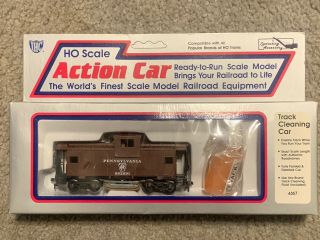 Ihc 4357 Ho Scale Pennsylvania Track Cleaning Caboose Car 982091