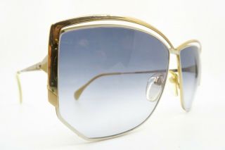 Vintage 80s Silhouette Sunglasses Mod 8015 Size 63 - 11 135 Made In Austria
