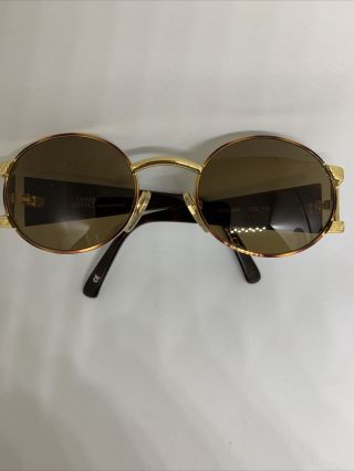 Vintage Gianni Versace Sunglasses Mod S60 Col 14l Very Rare