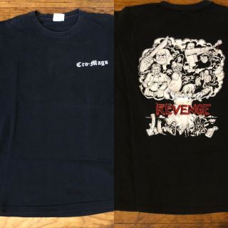 Cro - Mags Og 1995 Shirt Bad Brains Nyhc Leeway Agnostic Front Dmize Oi Vintage