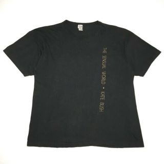 Kate Bush Vintage 1989 Shirt Large 80s 90s Single Stitch Concert Tour
