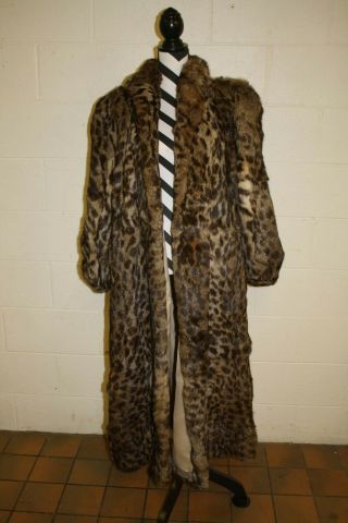 Full Length Luxurious Mink Coat (gently) Size Large