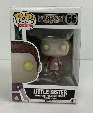 Funko - Pop Games: Bioshock - Little Sister 66 Vinyl Action Figure