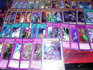 Yu - Gi - Oh Cards Zombie Deck Collectable Trading Card Game Doomking Balerdroch 41.