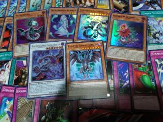 Yu - Gi - Oh Cards zombie Deck Collectable trading card game Doomking Balerdroch 41. 3