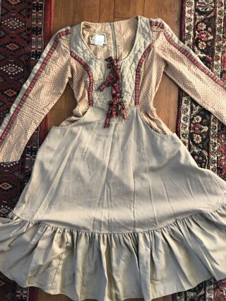 Gunne Sax Vintage Prarie Dress