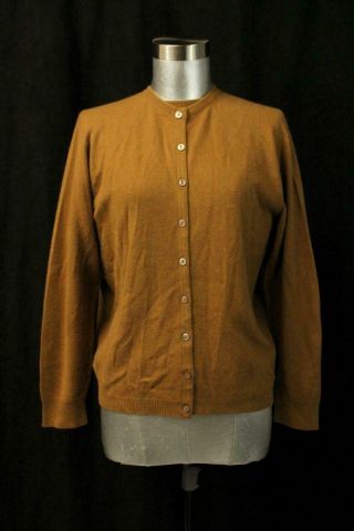 Vintage 50s Ballantyne Sweater Set 2pc Scotland Soft 100 Pure Vicuna Rare M